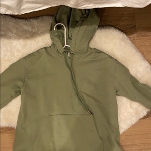 Green oversized hoodie from ASOS
